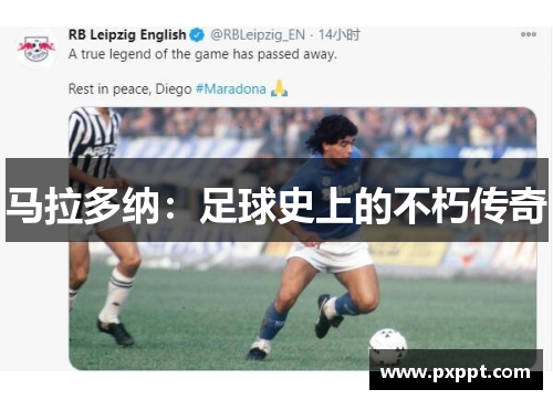 马拉多纳：足球史上的不朽传奇
